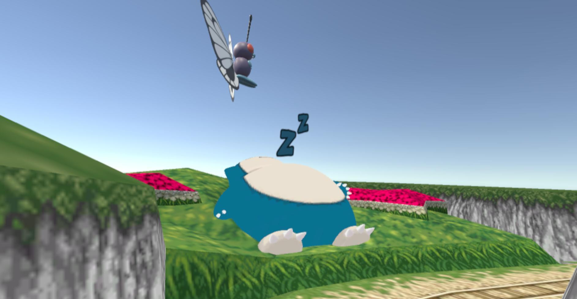 Pokemon Snap VR [sorta] (itch) - кадр 1