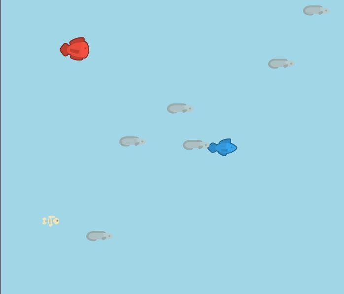 Fish attack (itch) - кадр 1