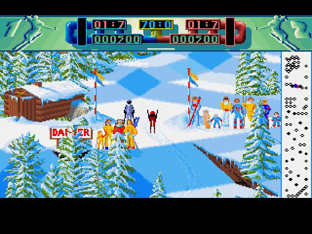 Professional Ski Simulator - кадр 2