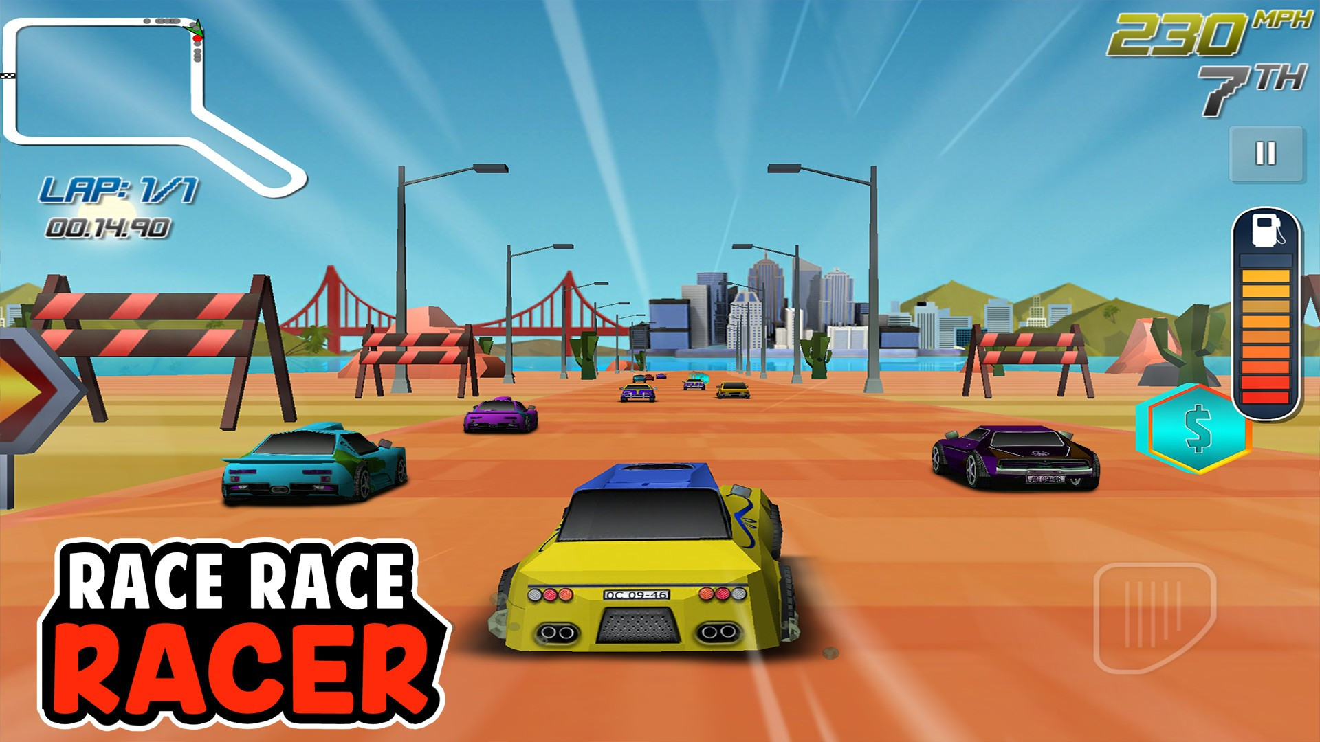 Race Race Racer - кадр 4