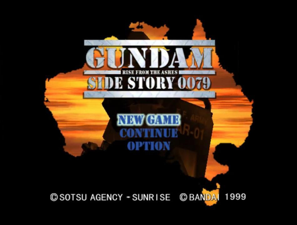 Gundam Side Story 0079: Rise from the Ashes - кадр 6