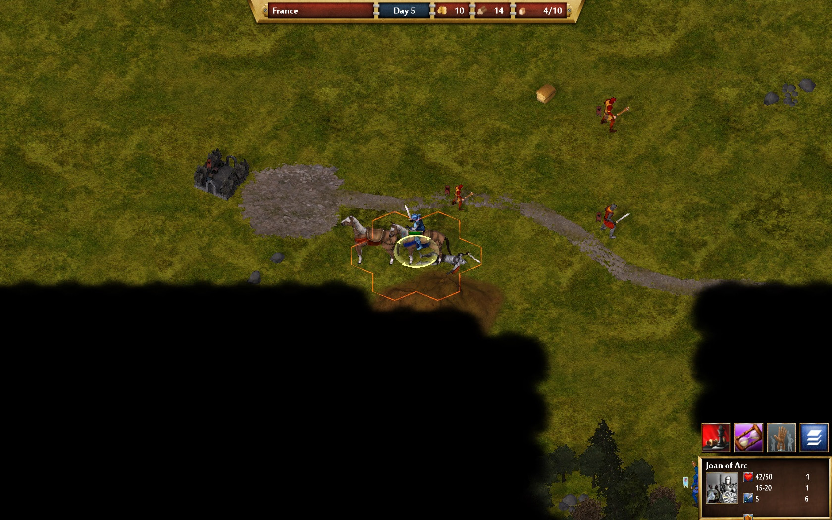 Broadsword: Age of Chivalry - кадр 12