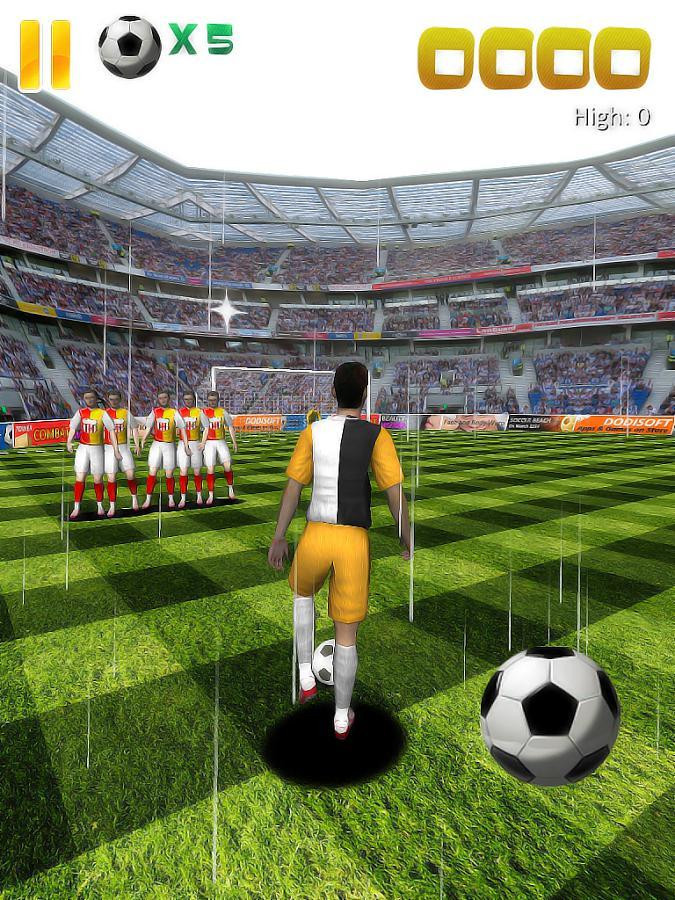 Professional Soccer - кадр 3