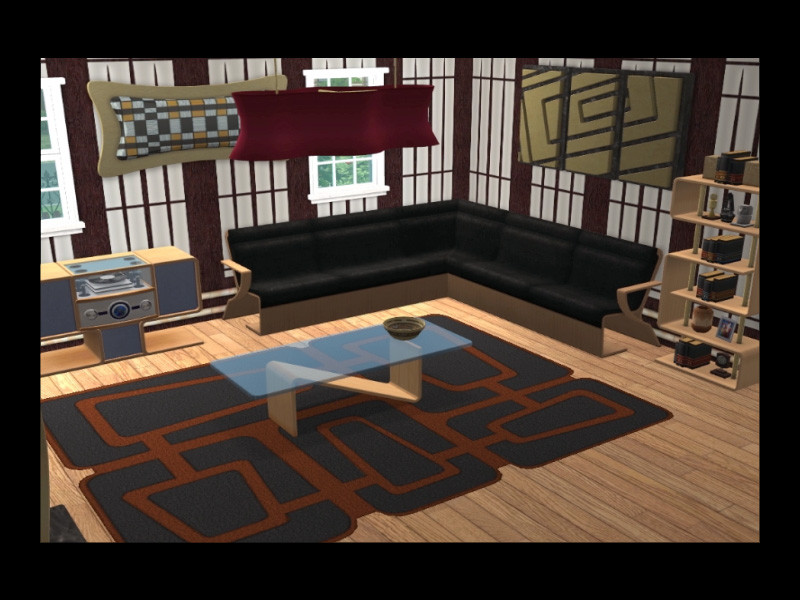 The Sims 2: Glamour Life Stuff - кадр 14