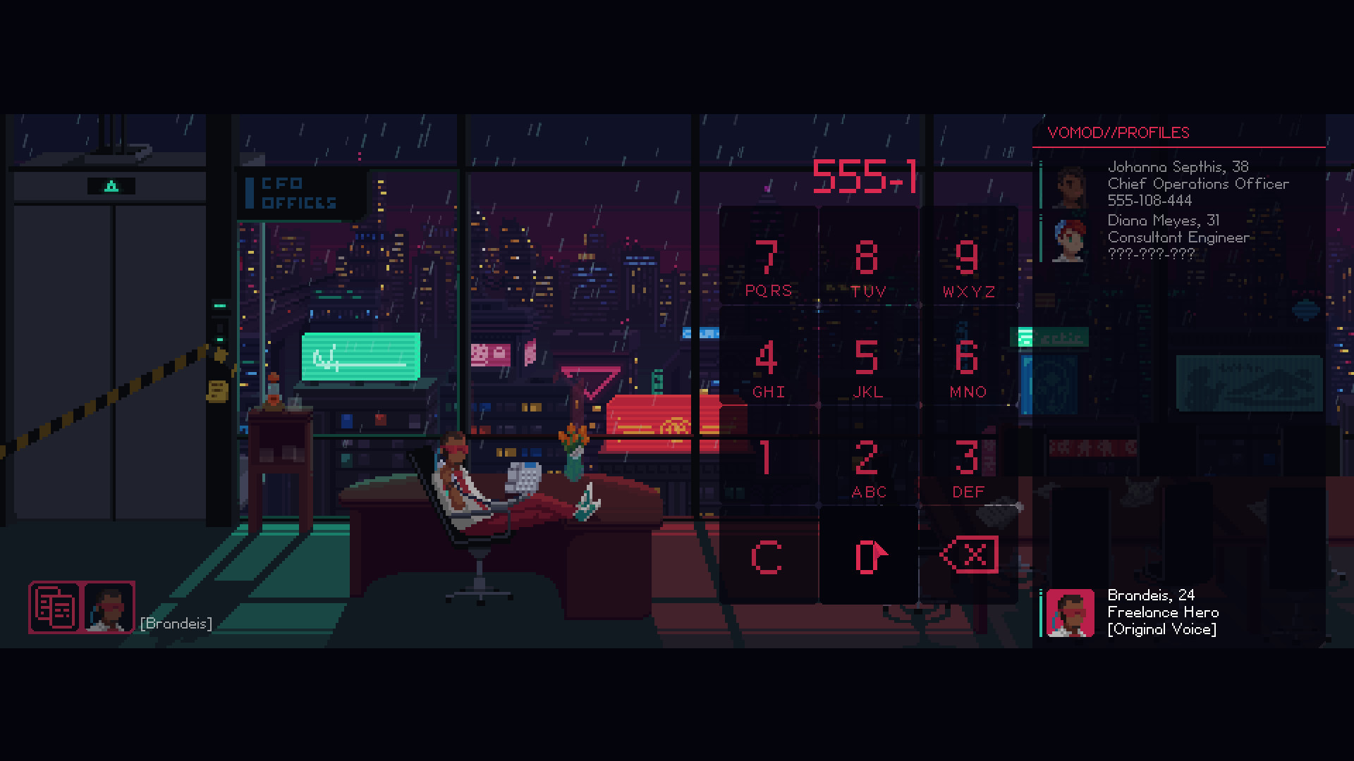 The Red Strings Club - кадр 5