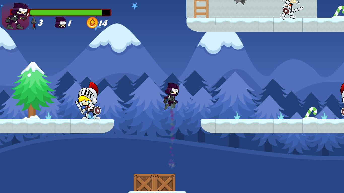 Ninja Advnture (itch) - кадр 3