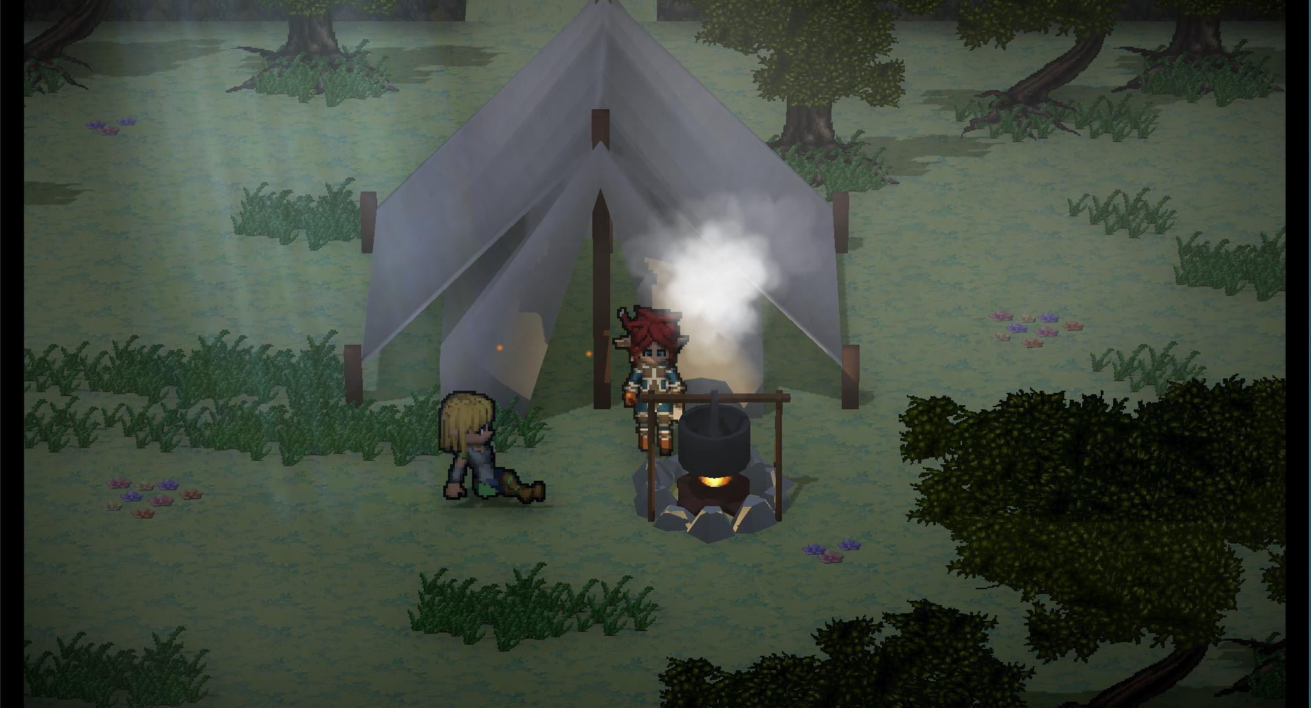 Deymoun: The Traveling Mercenary (itch) - кадр 4