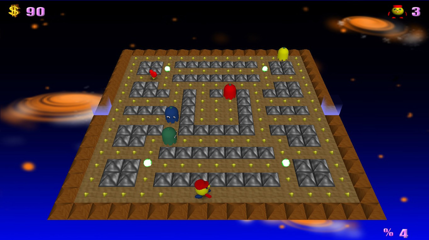 Pac Adventures 3D - кадр 2