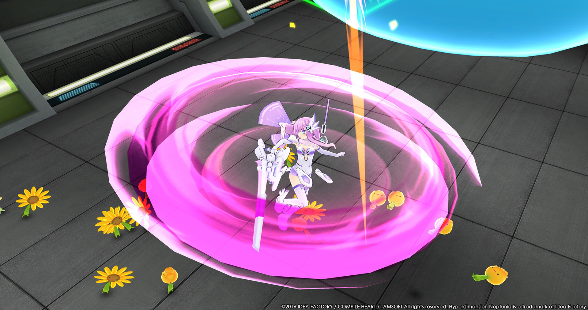 Hyperdimension Neptunia U: Action Unleashed - кадр 7