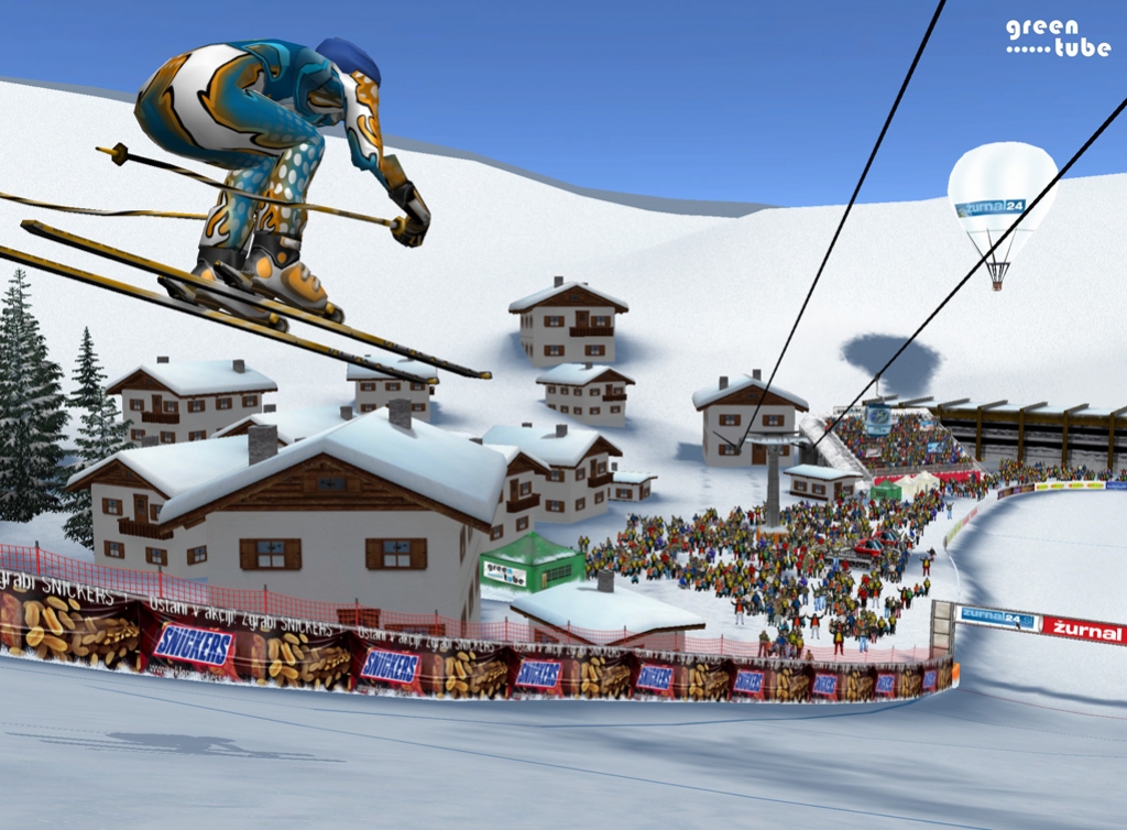 Ski Challenge 08 - кадр 4