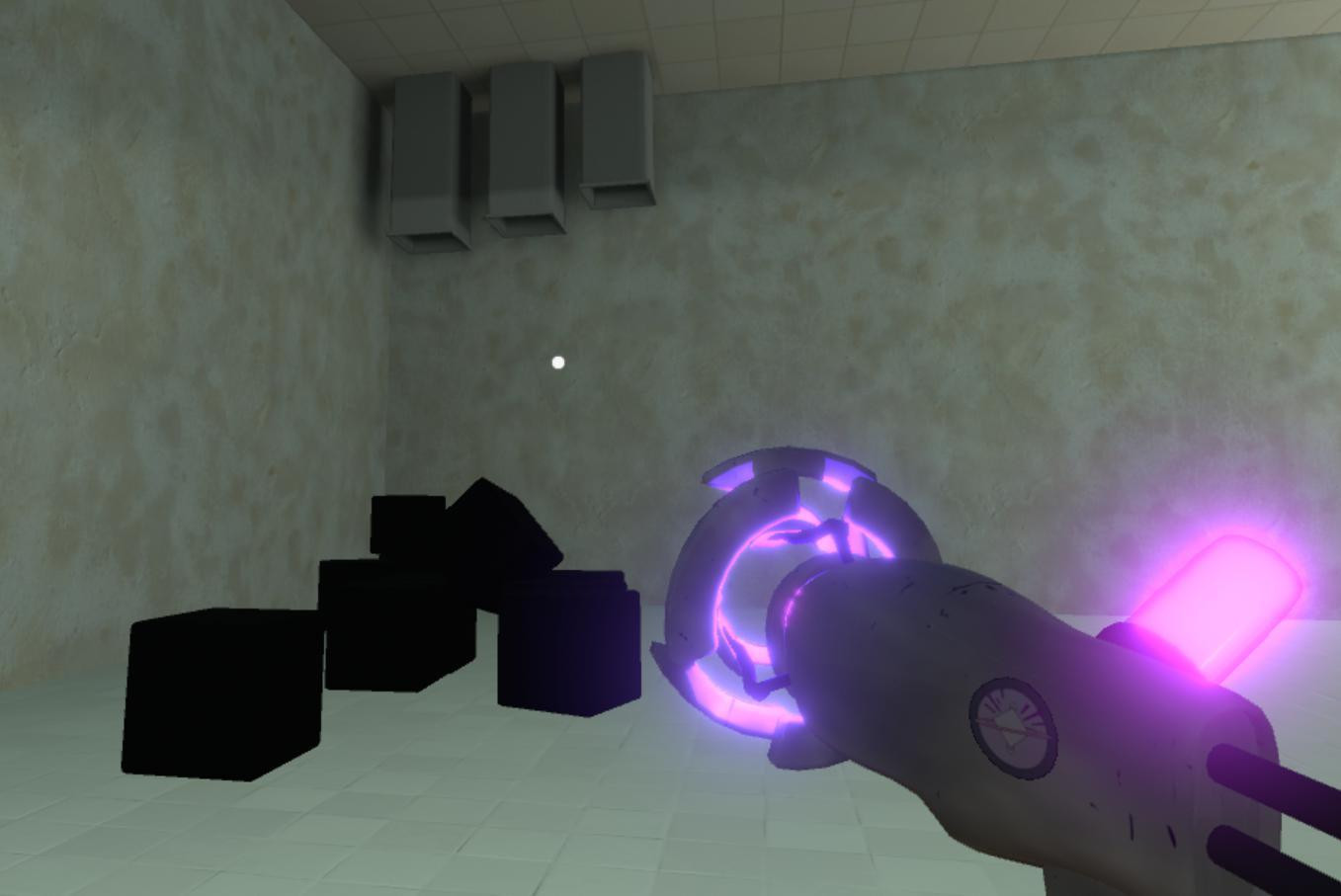 CUBE - Testing area one (itch) - кадр 1