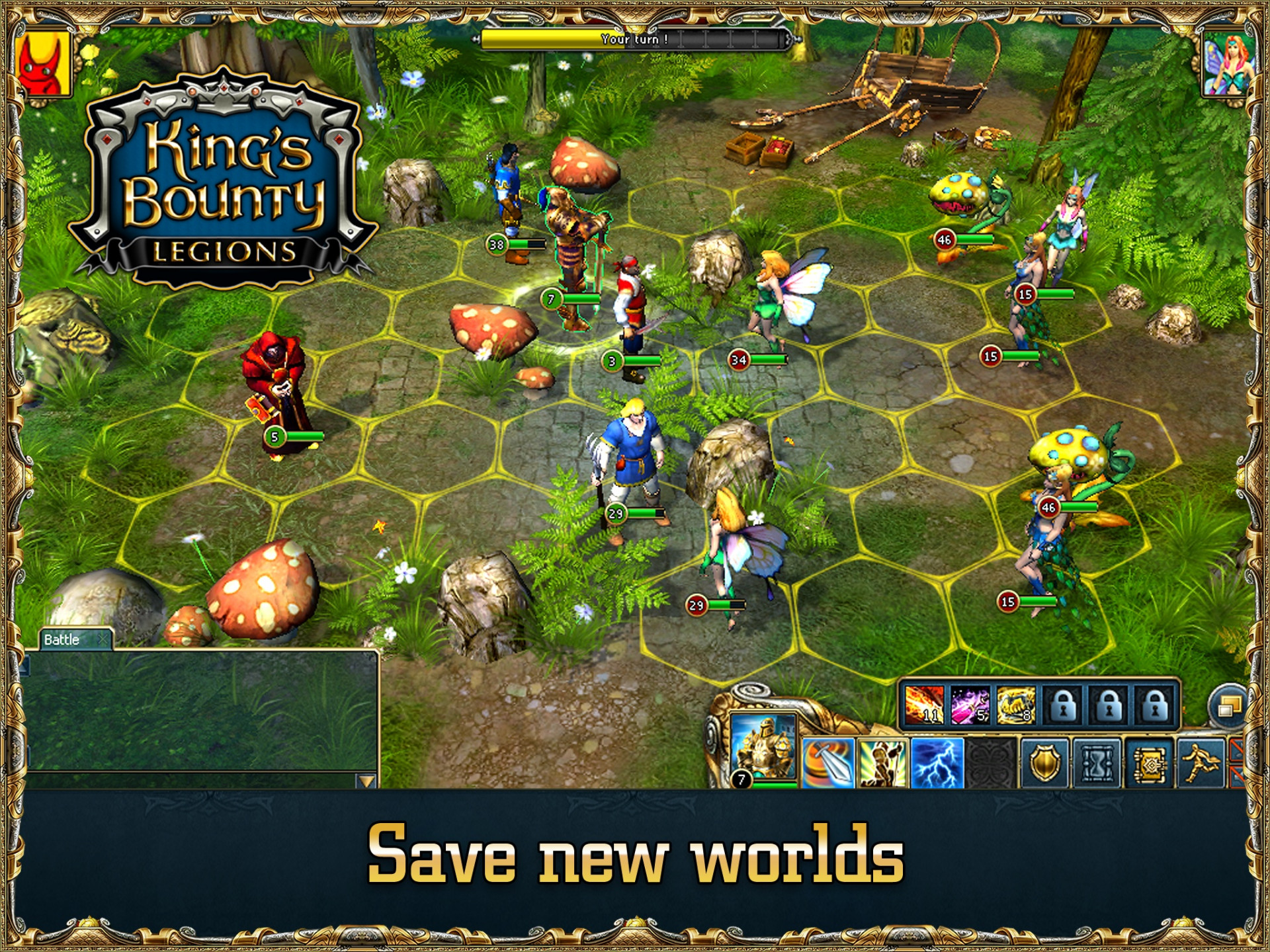 King's Bounty: Legions - кадр 15