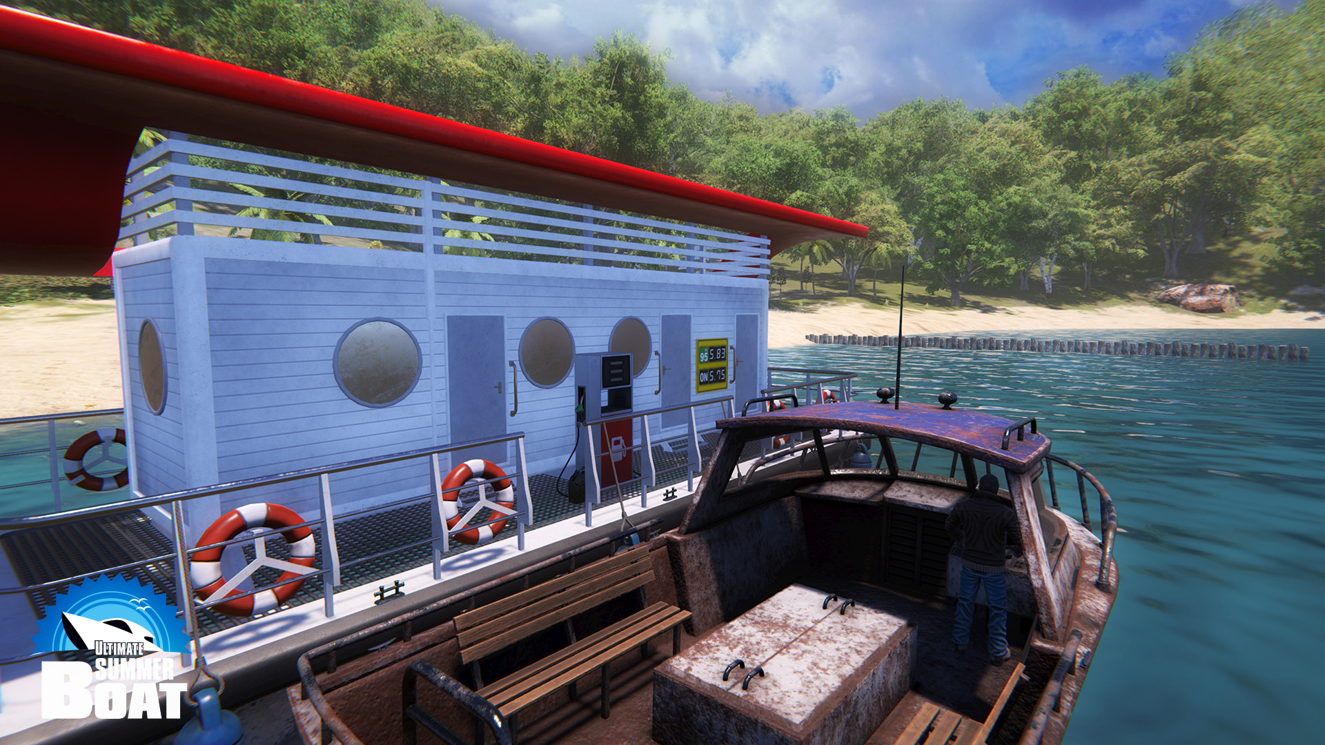 Ultimate Summer Boat - кадр 12