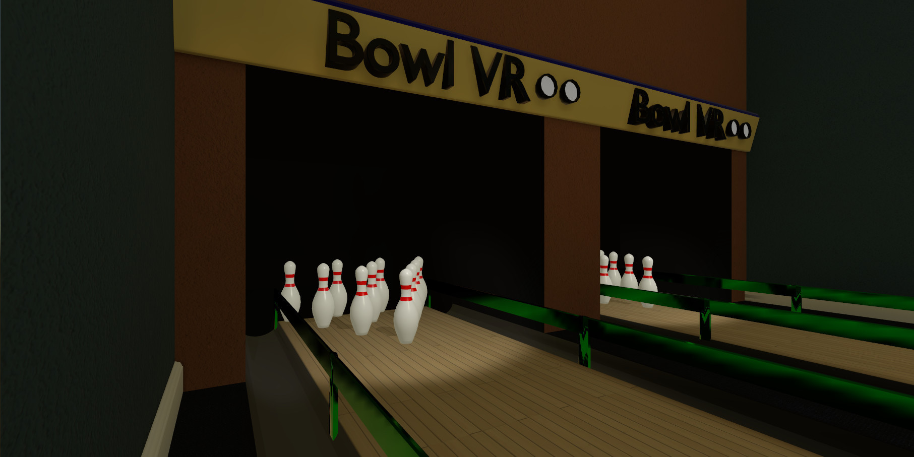 Bowl VR - кадр 3