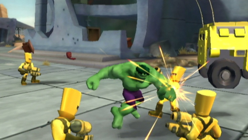 Marvel Super Hero Squad - кадр 9