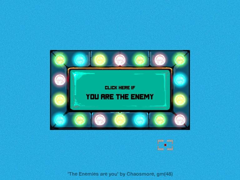 The Enemies Are You [GM48 Jam] (itch) - кадр 3