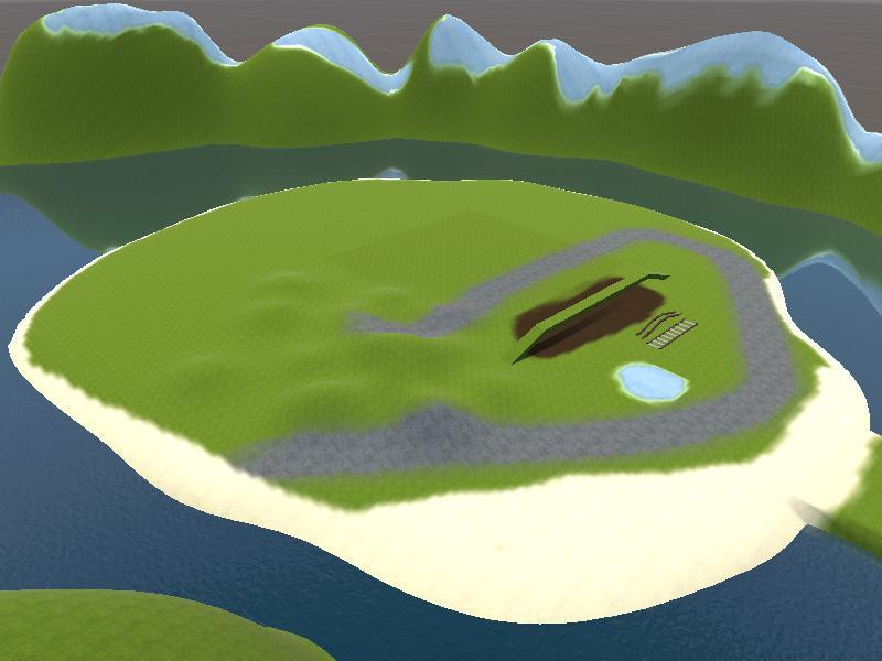 Driving Simulator (itch, StinchinStein) - кадр 1