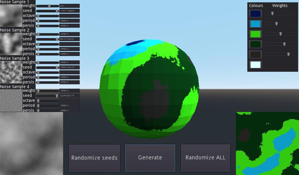 Noisy World Demo (itch) - кадр 3