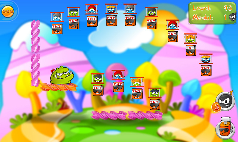 Bomb the Monsters! - кадр 5