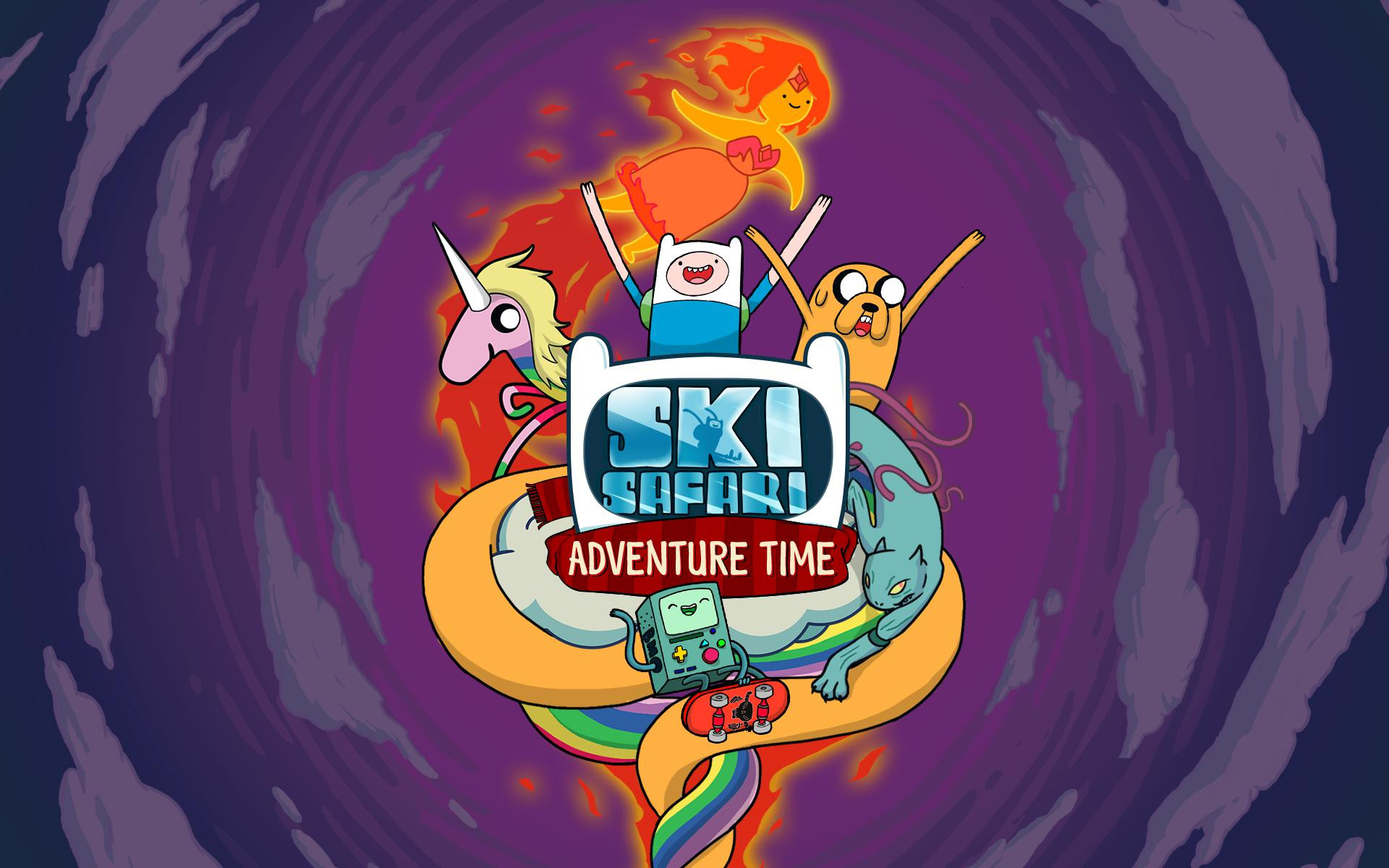Ski Safari: Adventure Time - кадр 9