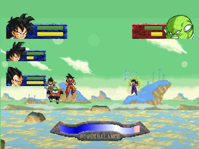 Dragon Ball Z: The Legend - кадр 7