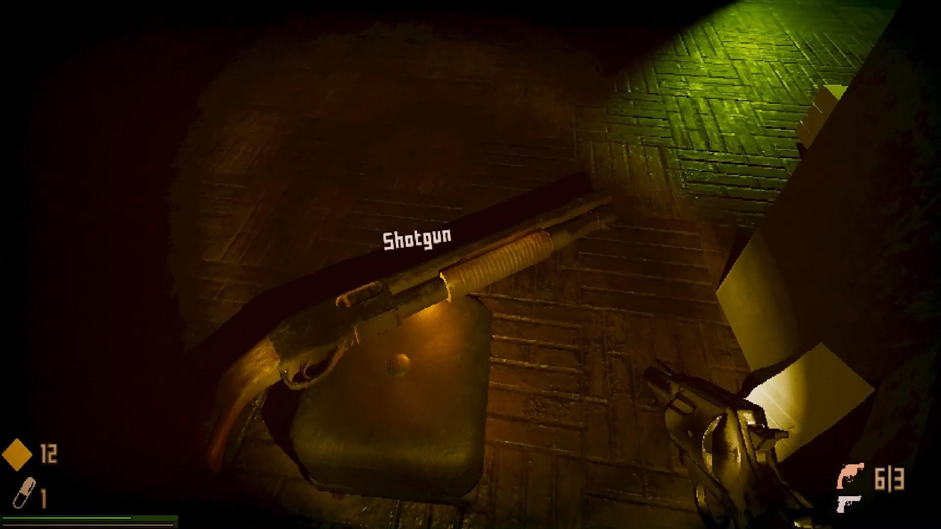 Golden Light [demo] (itch) - кадр 5