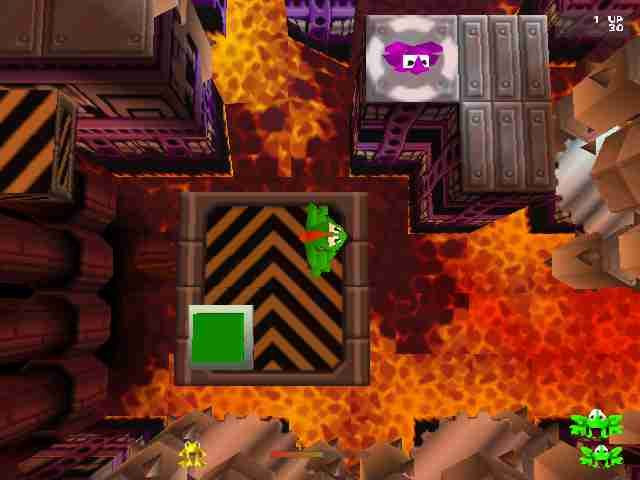 Frogger (1981) - кадр 2