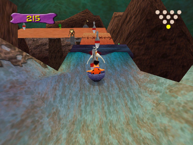 The Flintstones: Bedrock Bowling - кадр 4