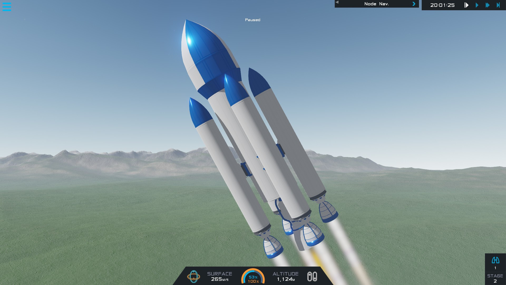 SimpleRockets 2 - кадр 4