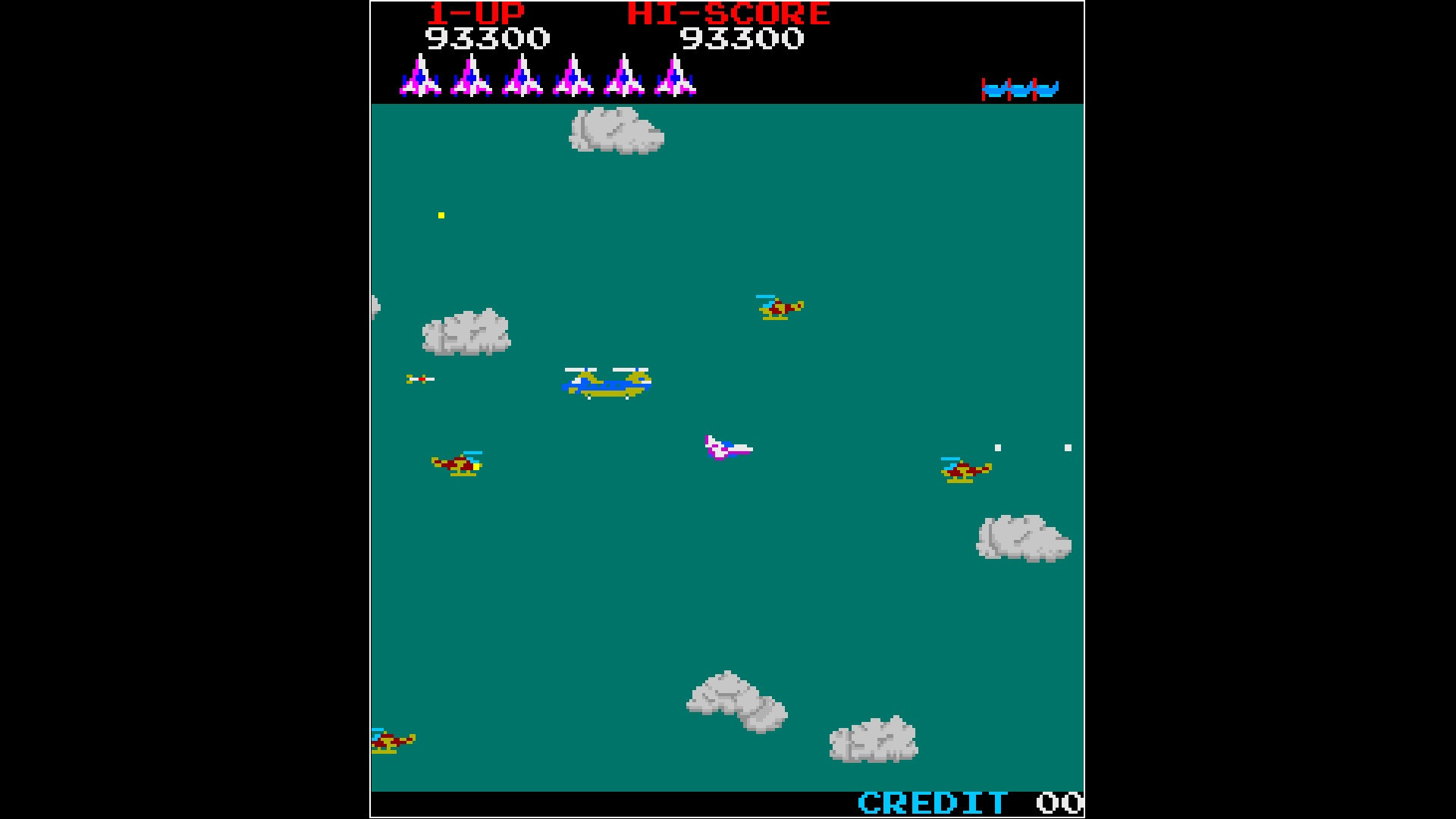 Arcade Archives TIME PILOT - кадр 6