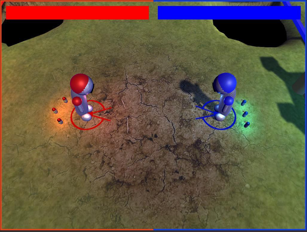 The Game Where The Small Knights Are Consumed By The Bigger Knights And Spat At The Other Knights: I - кадр 1