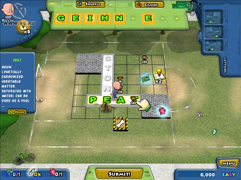 LexVenture: A Crossword Caper - кадр 6
