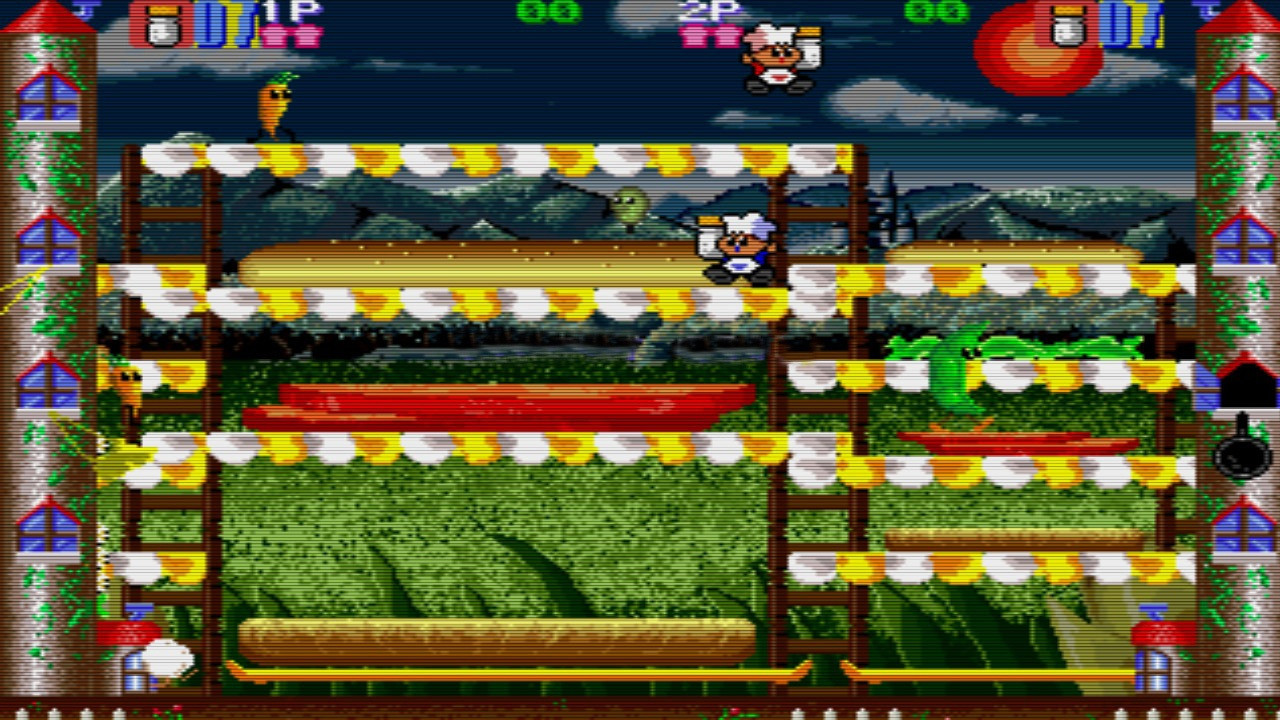 Johnny Turbo's Arcade: Super Burger Time - кадр 6