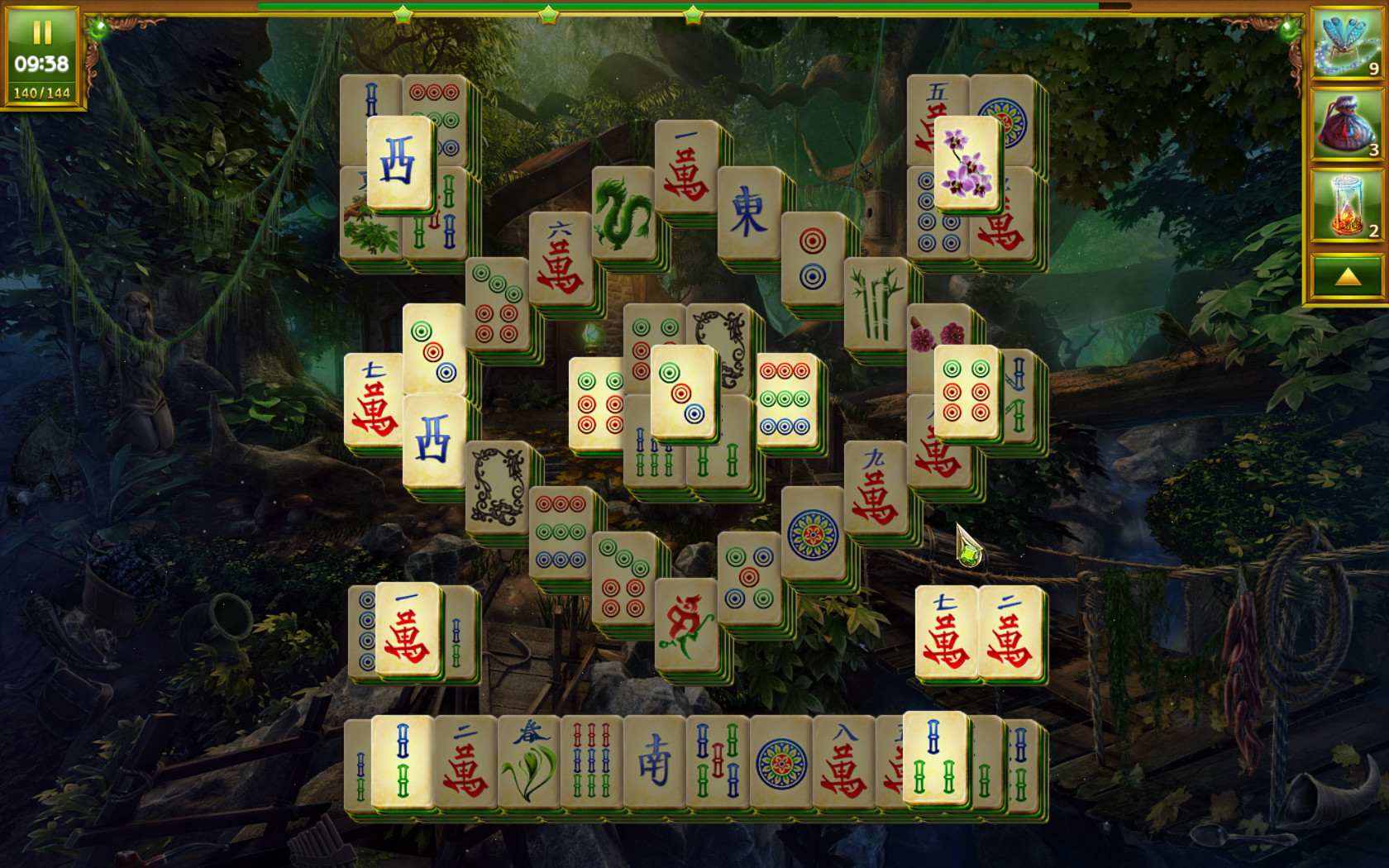 Lost Lands: Mahjong - кадр 10