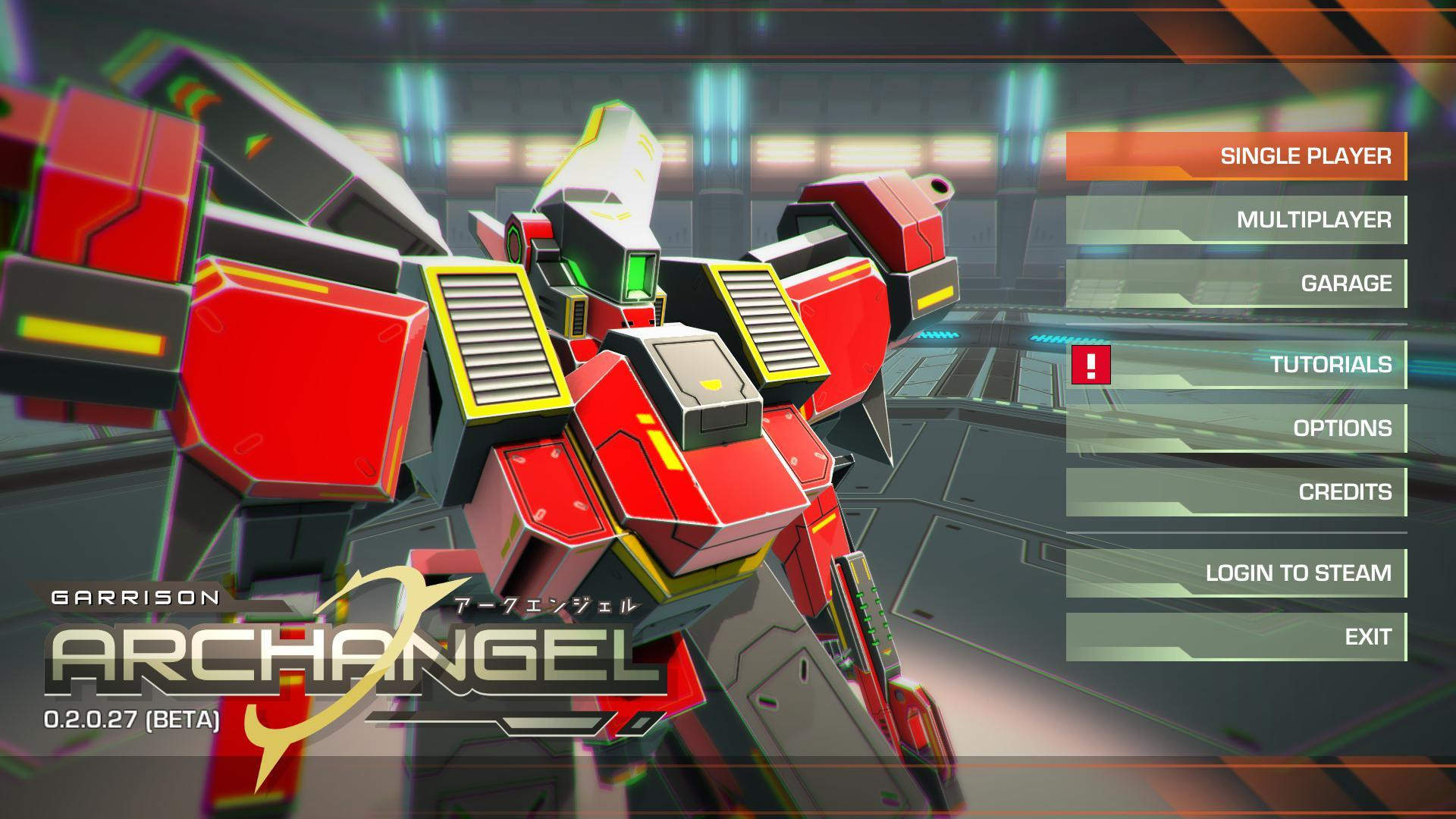 Garrison: Archangel (DEMO) (itch) - кадр 6