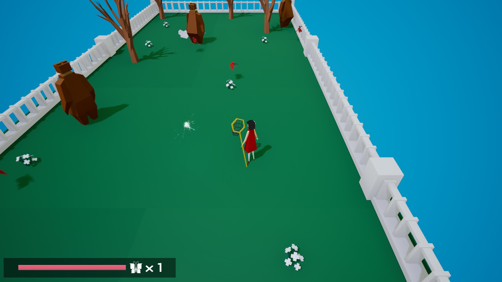 The Butterfly Hunt (itch) - кадр 2