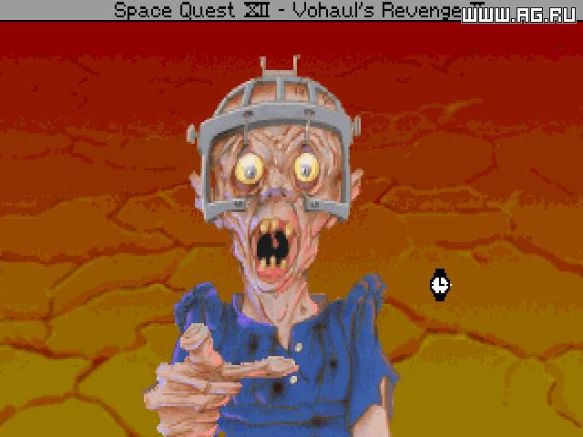Space Quest 4: Roger Wilco and the Time Rippers - кадр 2