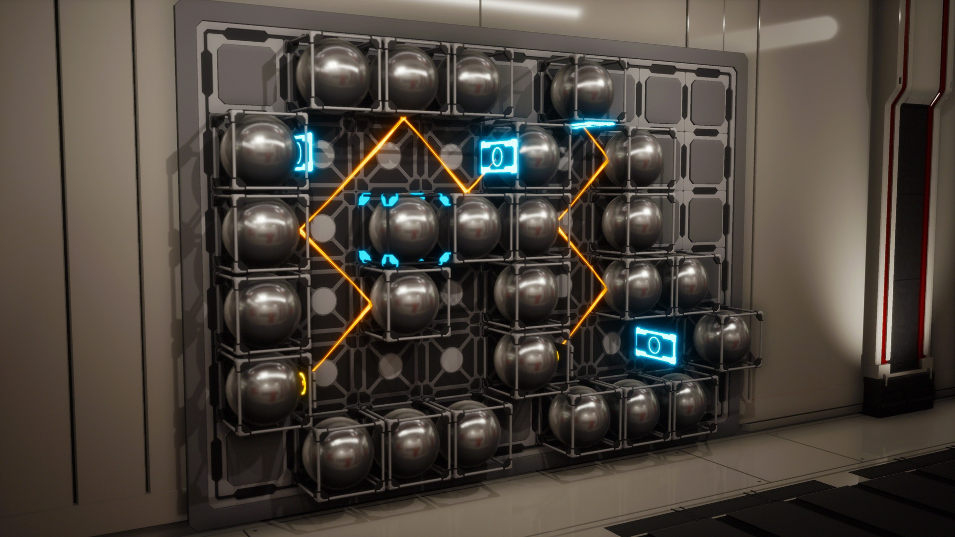 Laser Puzzle in VR - кадр 2