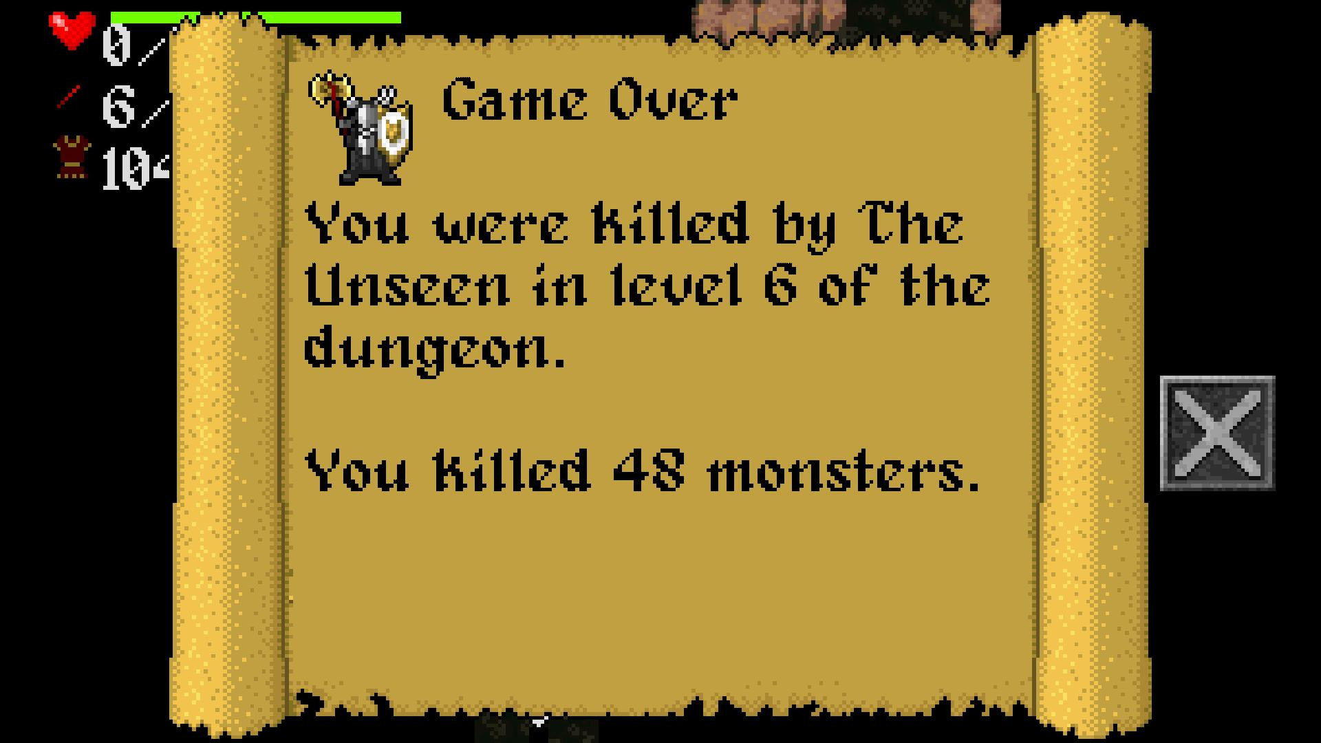 Ananias Roguelike - кадр 8