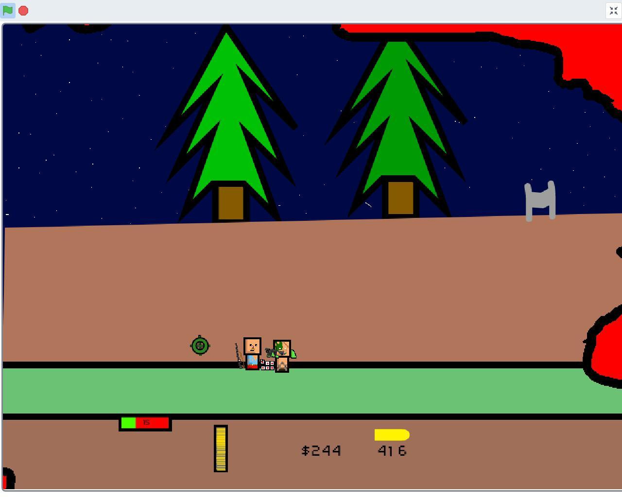 zombies car (itch) - кадр 4