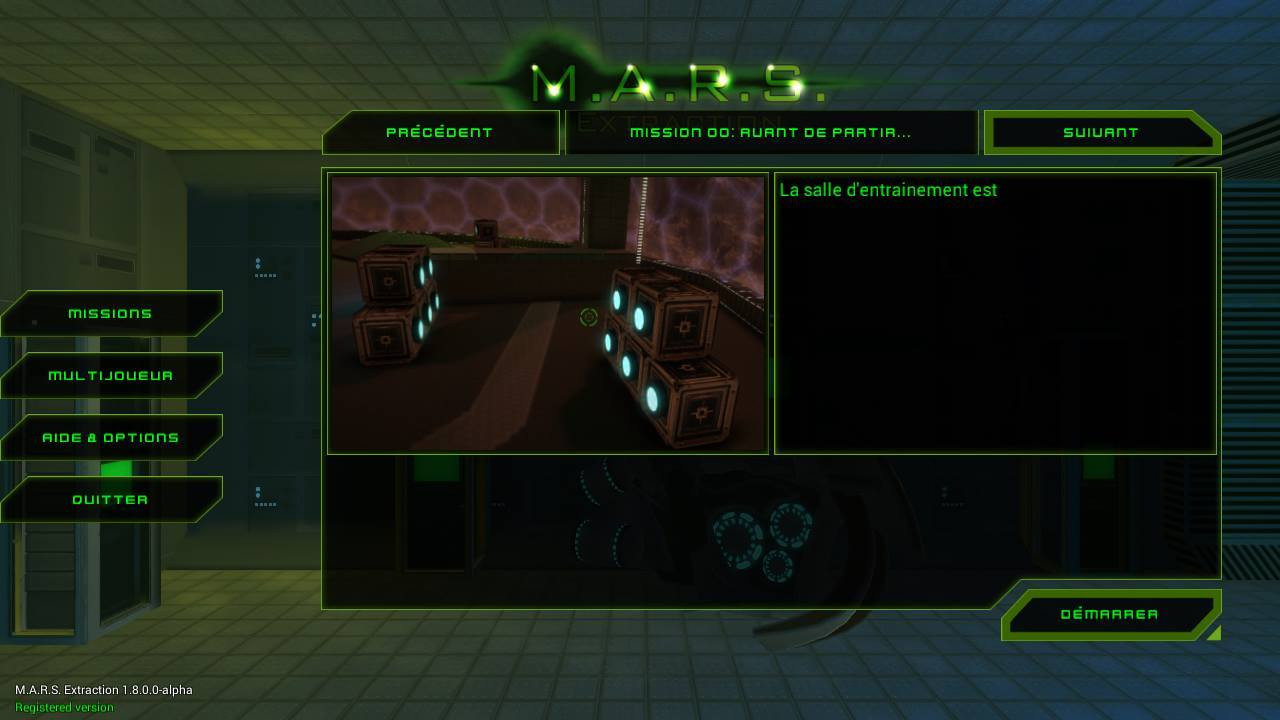 M.A.R.S. Extraction (itch) - кадр 7