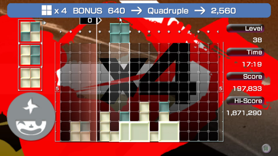 Lumines - кадр 8