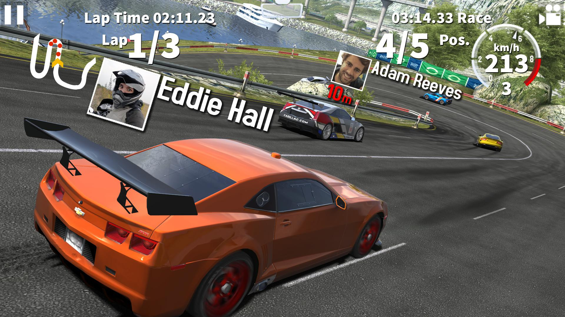 GT Racing 2: The Real Car Experience - кадр 13