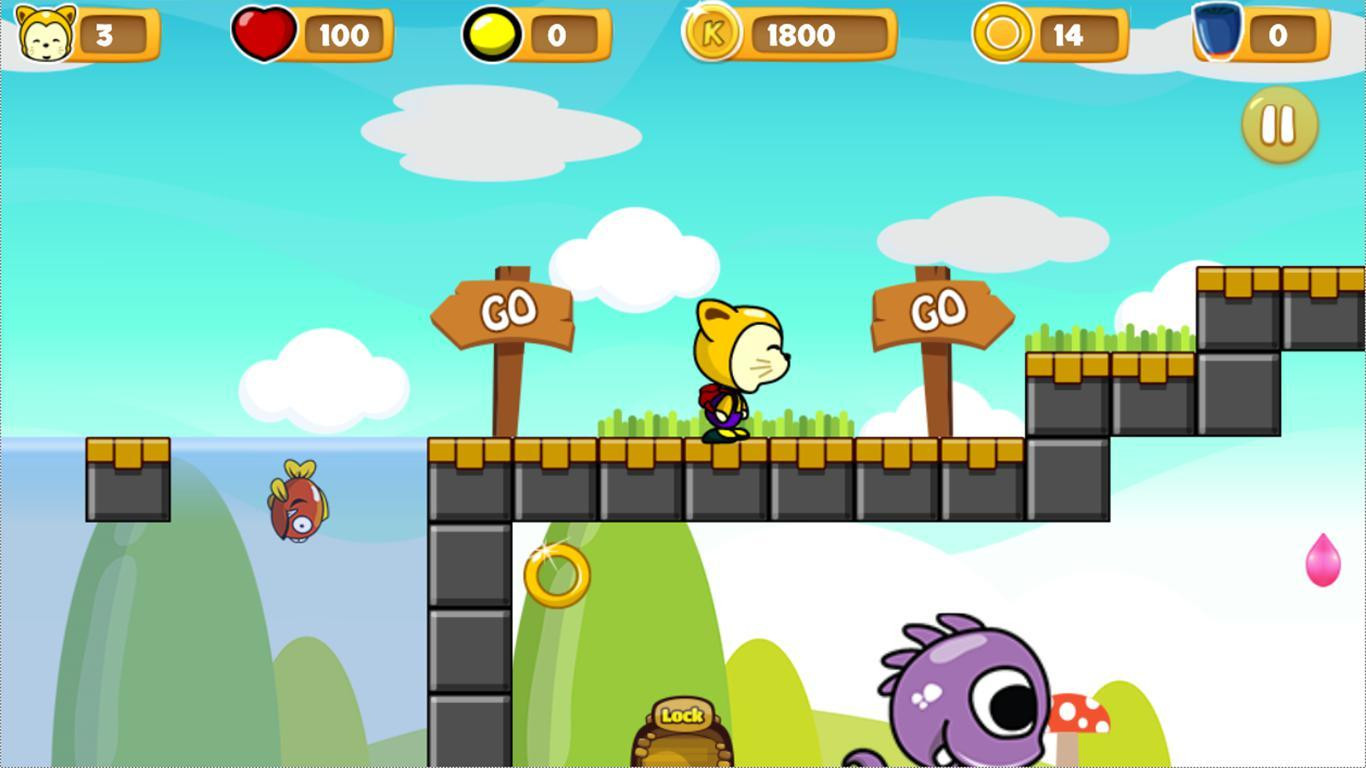 The Adventures of Kattastick in the world of fantasy (itch) - кадр 8