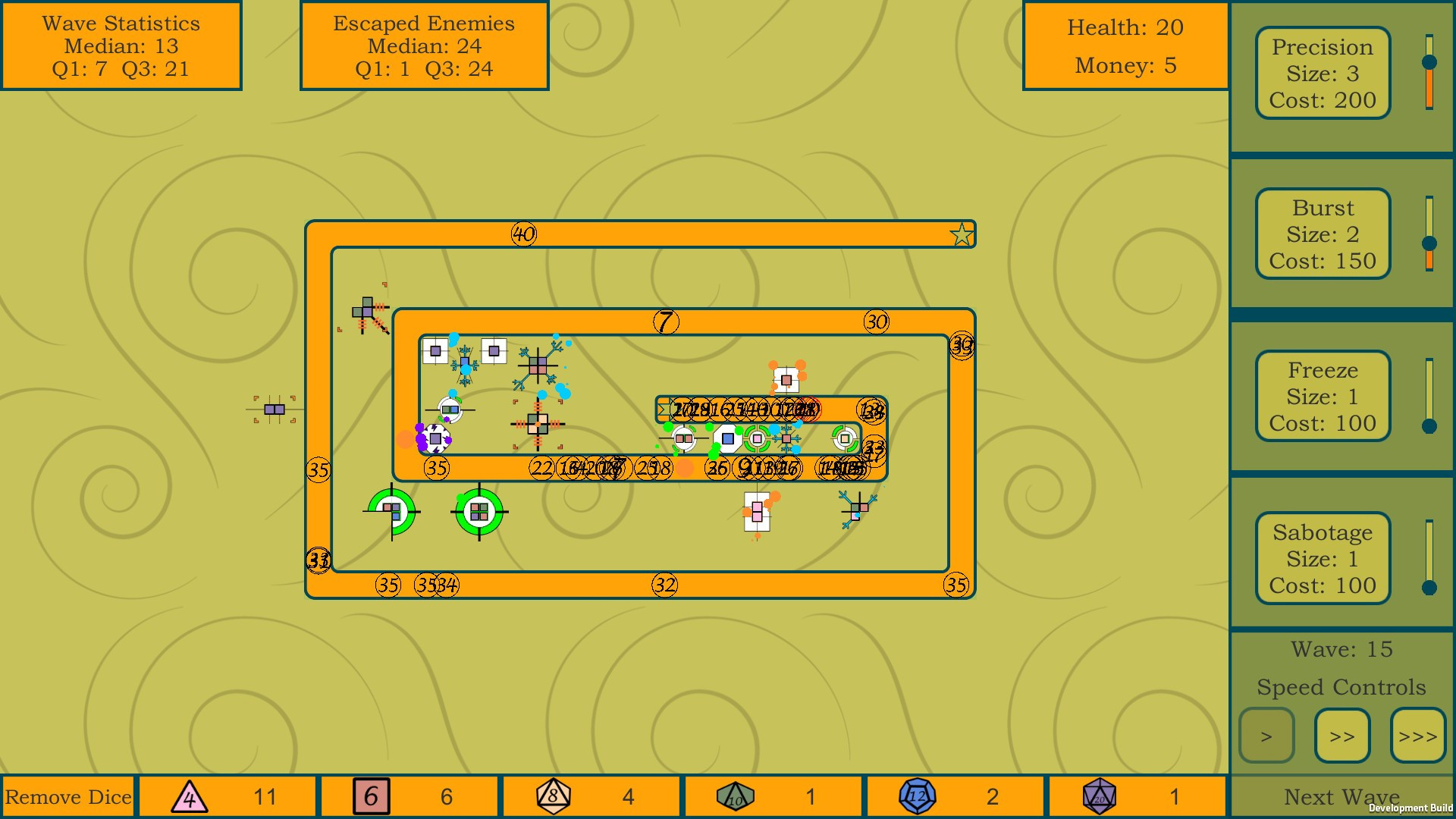Dice Defenders - кадр 8