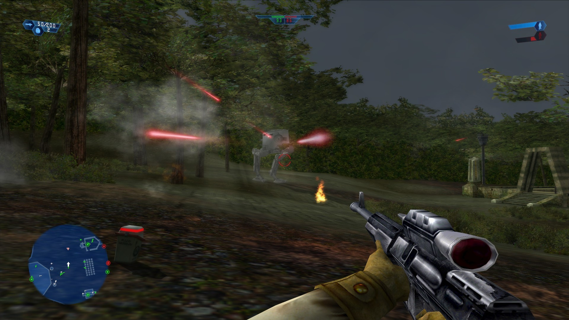 STAR WARS Battlefront (Classic, 2004) - кадр 6
