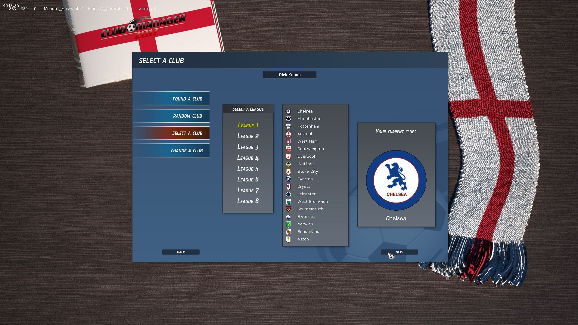 Club Manager 2017 - кадр 4