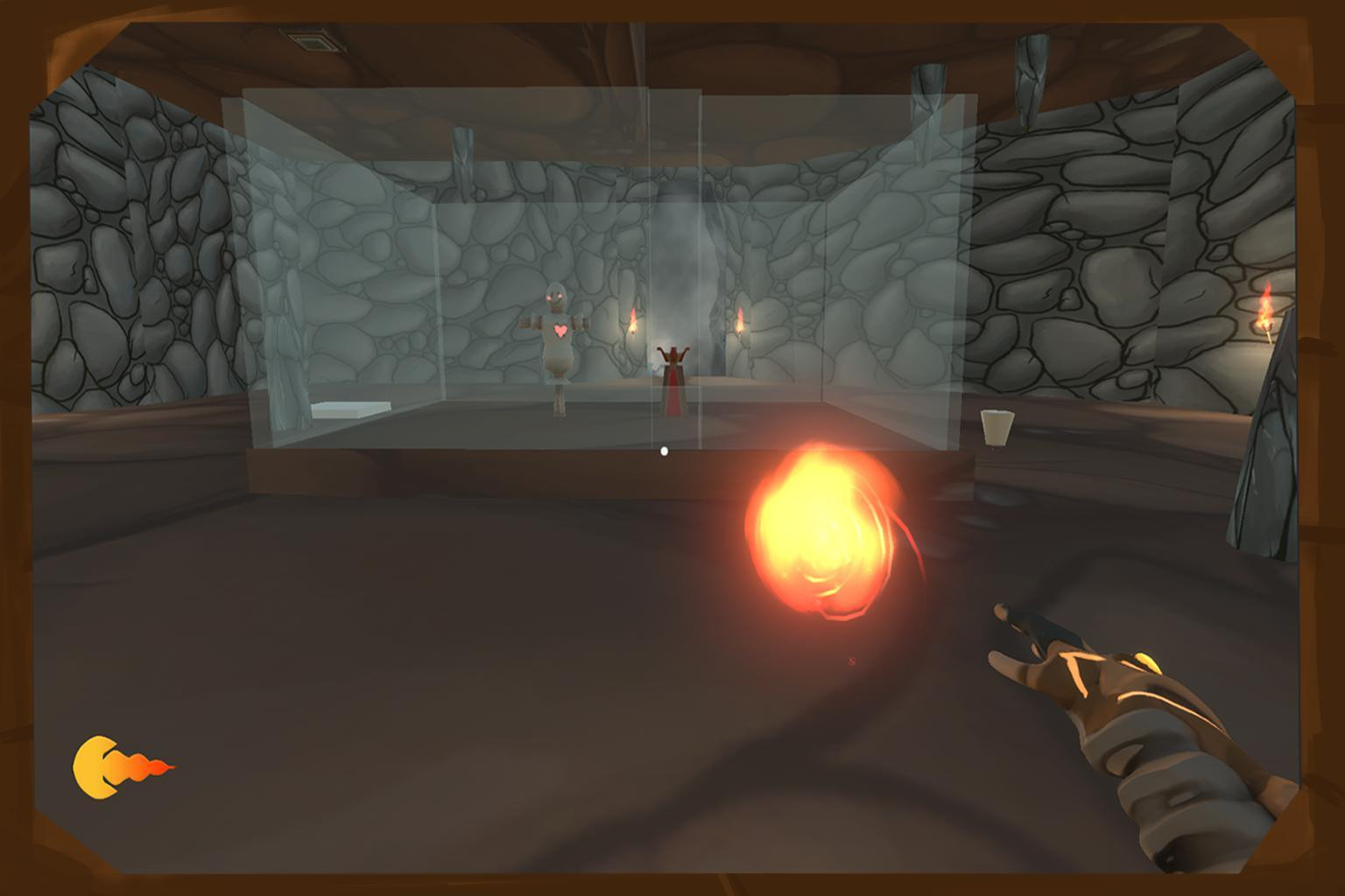 Trial By Fire (AIE Seattle) (itch) - кадр 2