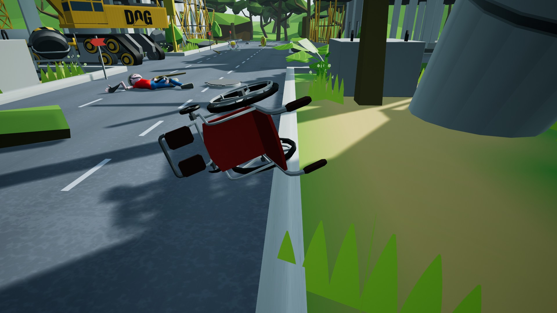 Wheelchair Simulator - кадр 6