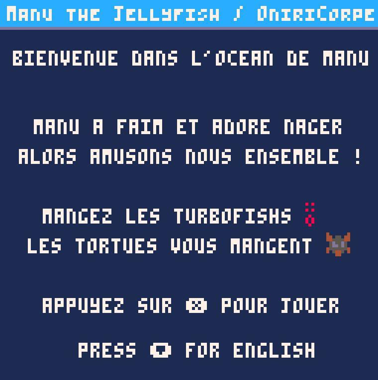 Manu the Jellyfish (itch) - кадр 2